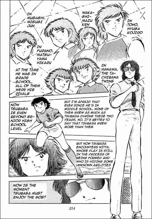 Captain Tsubasa Chapter 55 - Page 38