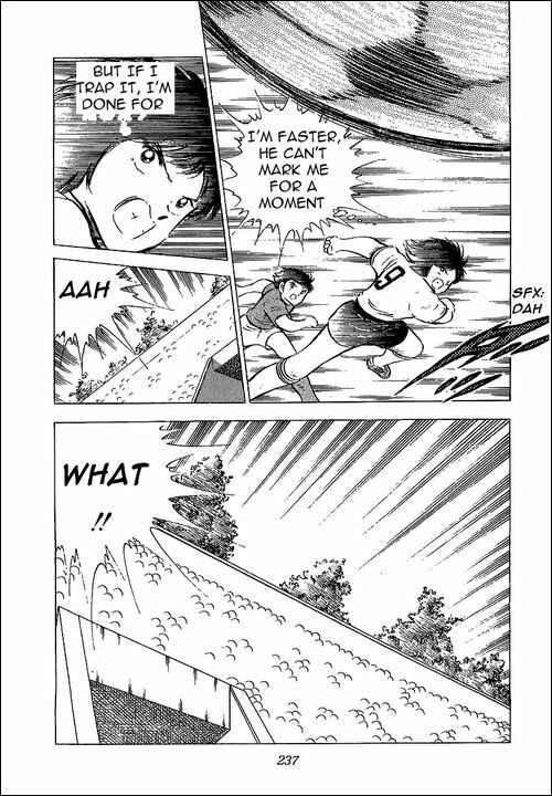 Captain Tsubasa Chapter 55 - Page 57
