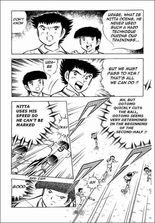 Captain Tsubasa Chapter 55 - Page 59