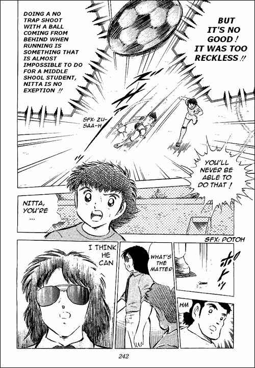 Captain Tsubasa Chapter 55 - Page 61