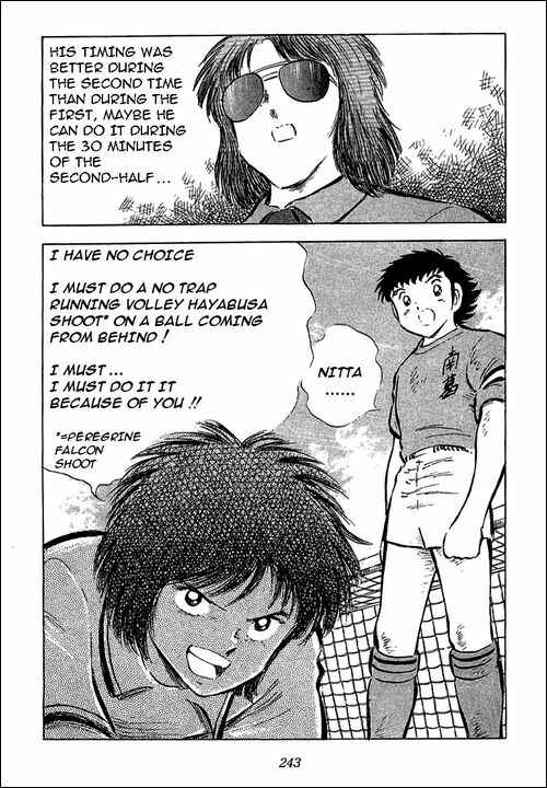 Captain Tsubasa Chapter 55 - Page 62