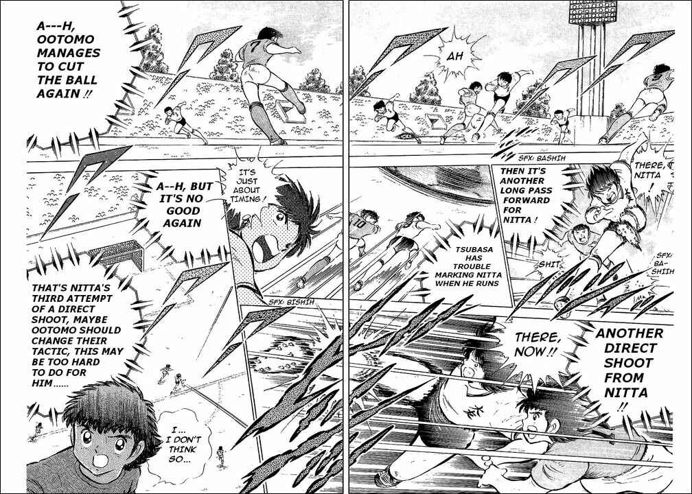 Captain Tsubasa Chapter 55 - Page 63