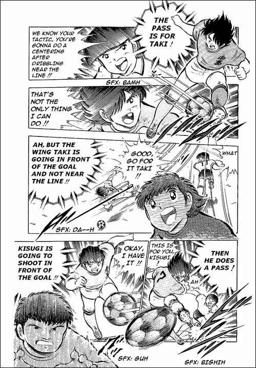 Captain Tsubasa Chapter 55 - Page 67