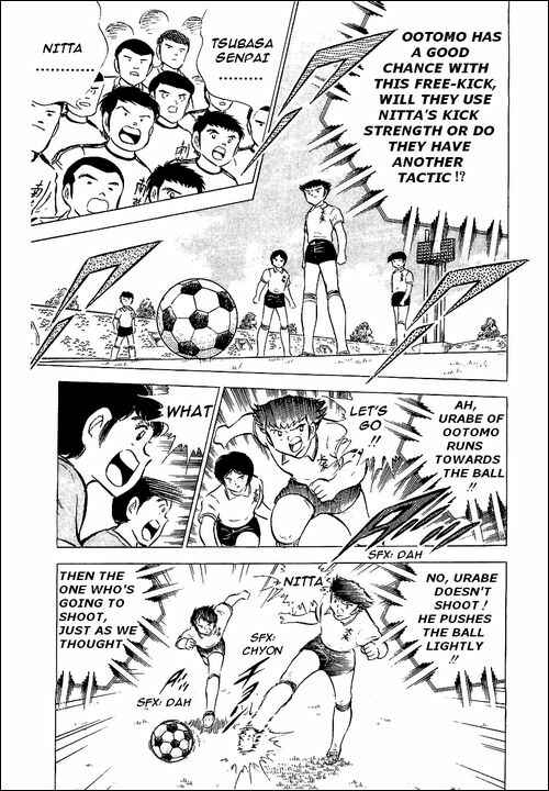 Captain Tsubasa Chapter 55 - Page 72