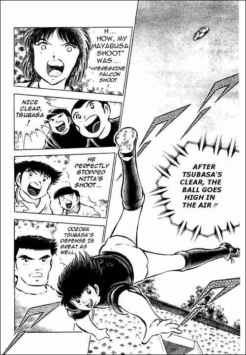 Captain Tsubasa Chapter 55 - Page 76