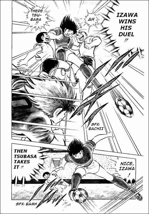 Captain Tsubasa Chapter 55 - Page 78