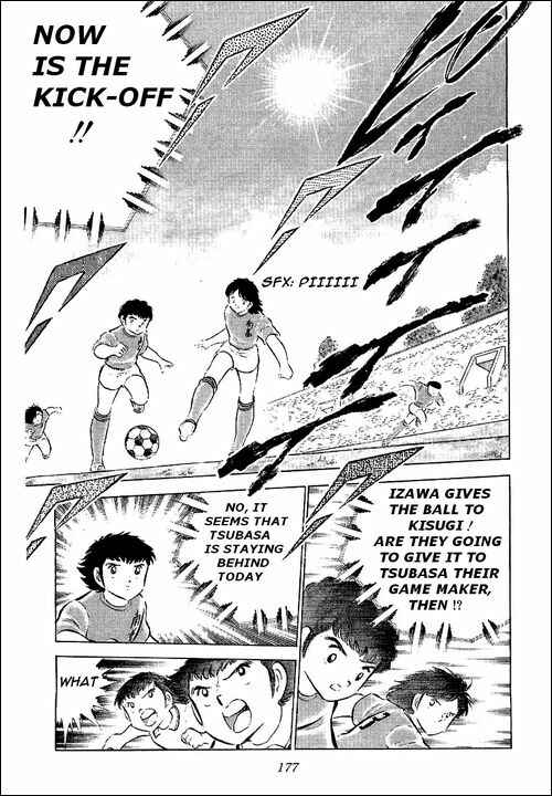 Captain Tsubasa Chapter 55 - Page 8