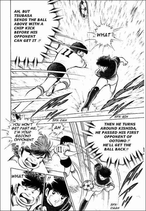 Captain Tsubasa Chapter 55 - Page 82