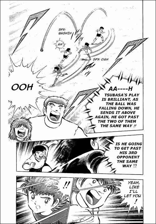 Captain Tsubasa Chapter 55 - Page 83