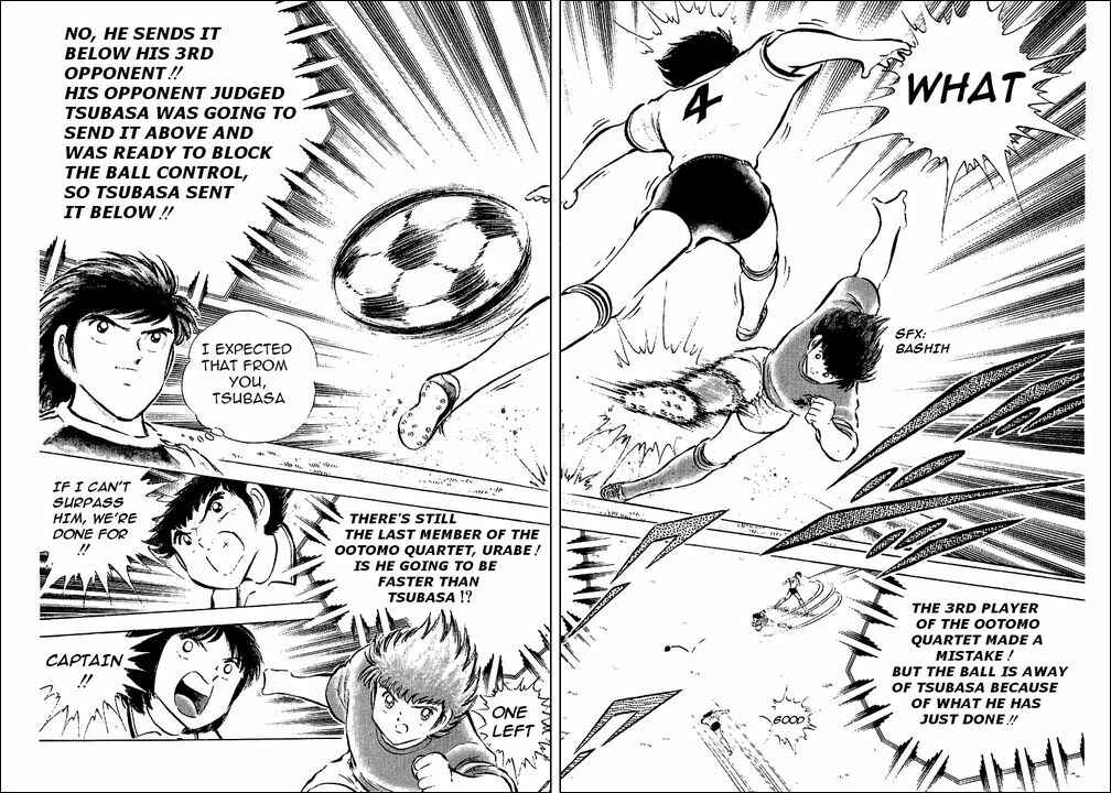 Captain Tsubasa Chapter 55 - Page 84