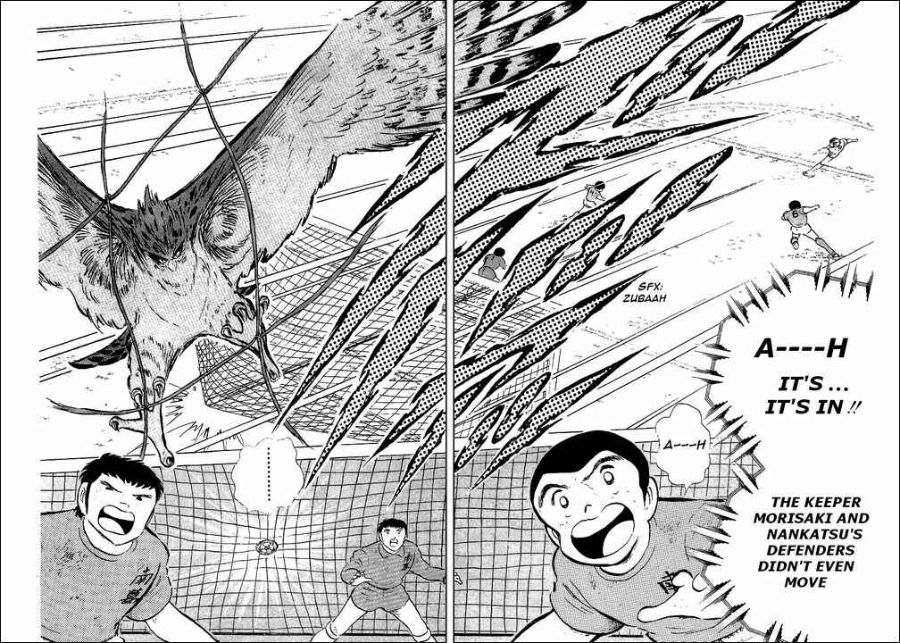 Captain Tsubasa Chapter 55 - Page 91