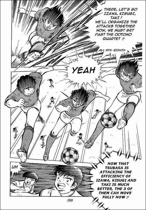 Captain Tsubasa Chapter 55 - Page 96