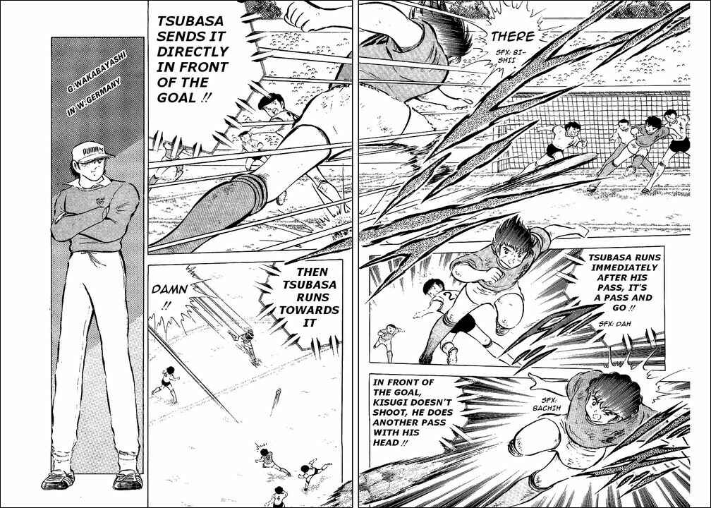 Captain Tsubasa Chapter 55 - Page 98