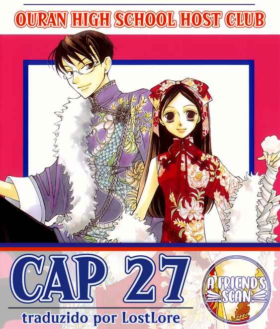 Ouran High School Host Club Chapter 27 - Page 1