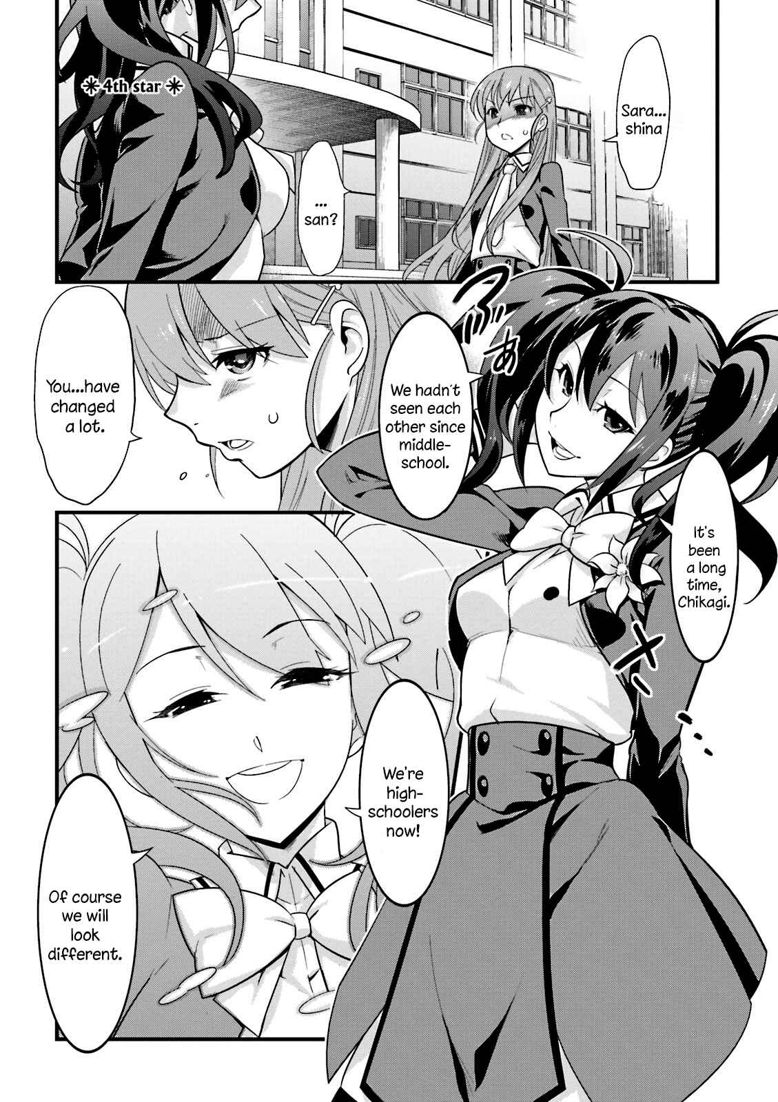 Mahou Tsukai no Hako - Starlit Marmalade Chapter 4 - Page 1