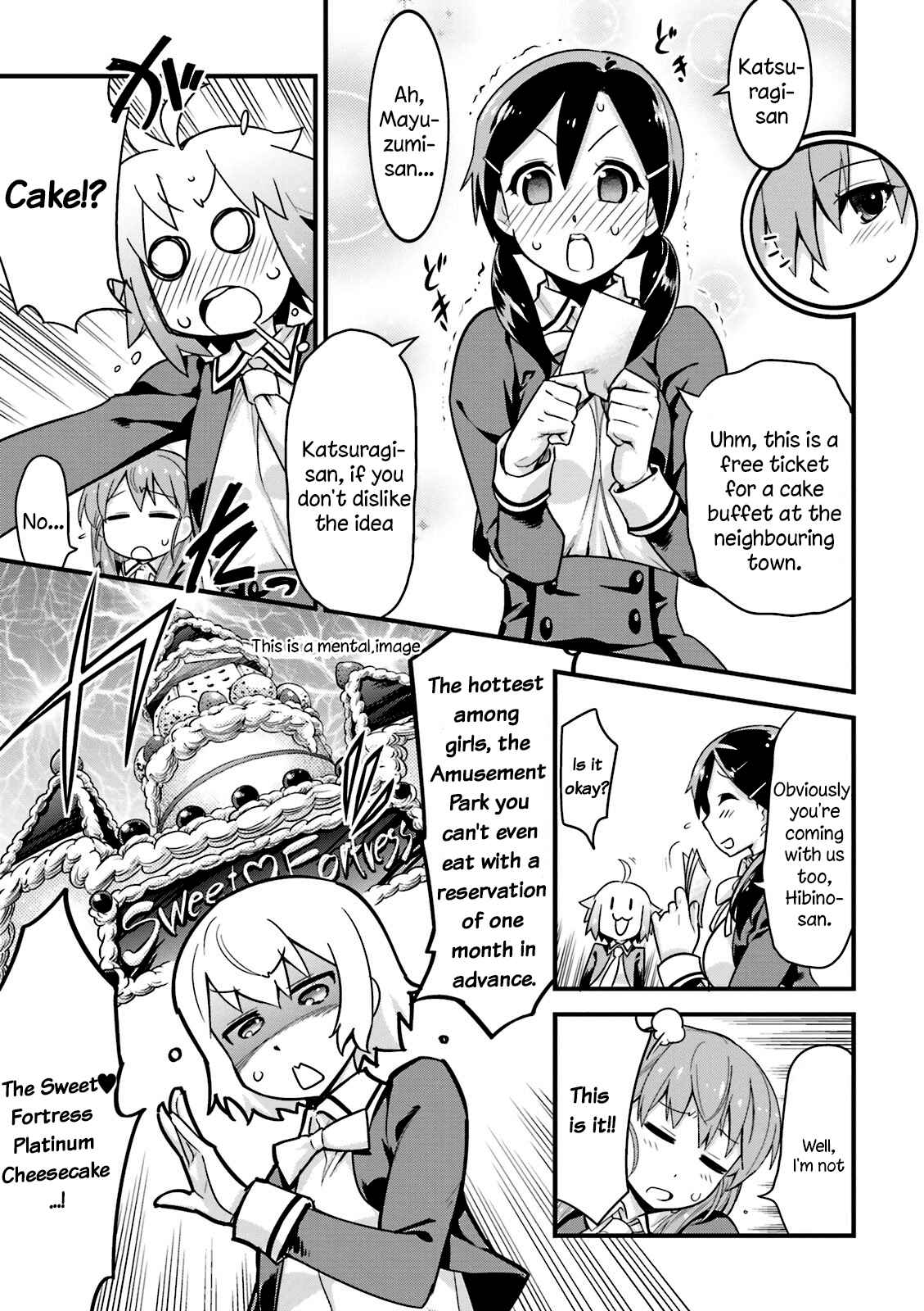 Mahou Tsukai no Hako - Starlit Marmalade Chapter 4 - Page 17