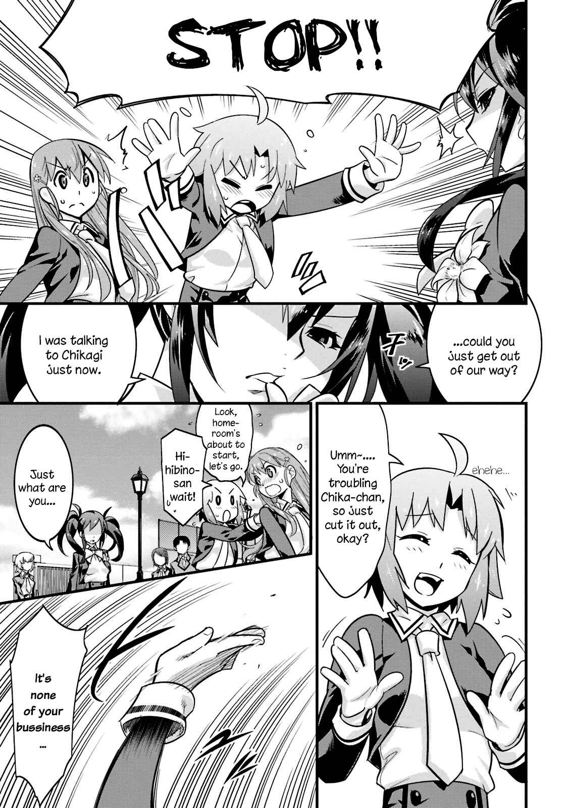 Mahou Tsukai no Hako - Starlit Marmalade Chapter 4 - Page 7
