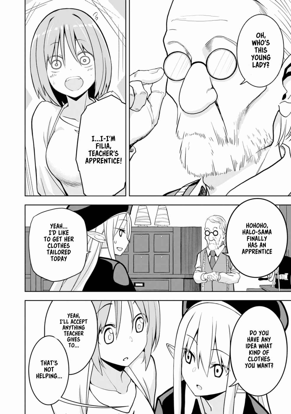 Eroi Koto Suru Tame ni Kyonyuu Bishoujo Dorei wo Katta Hazu ga, Oshishou-sama to Shitawa Rete Omotta Toori ni Ikanaku Naru Hanashi Chapter 2 - Page 11