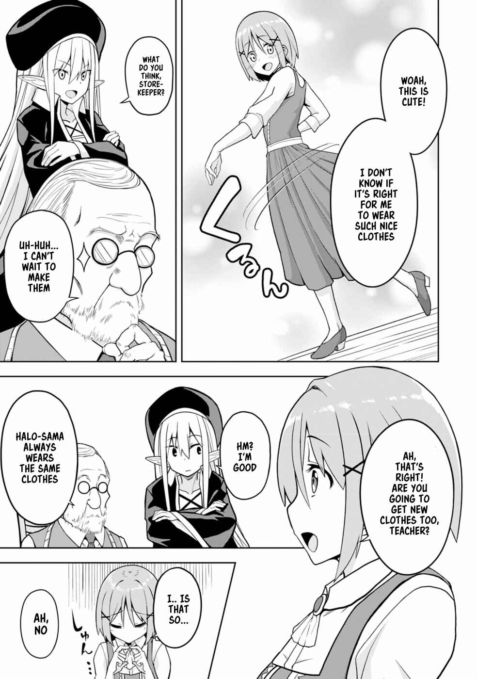 Eroi Koto Suru Tame ni Kyonyuu Bishoujo Dorei wo Katta Hazu ga, Oshishou-sama to Shitawa Rete Omotta Toori ni Ikanaku Naru Hanashi Chapter 2 - Page 14