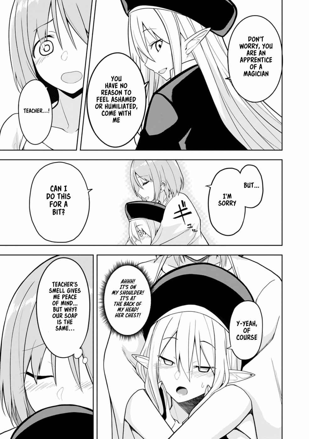 Eroi Koto Suru Tame ni Kyonyuu Bishoujo Dorei wo Katta Hazu ga, Oshishou-sama to Shitawa Rete Omotta Toori ni Ikanaku Naru Hanashi Chapter 2 - Page 18