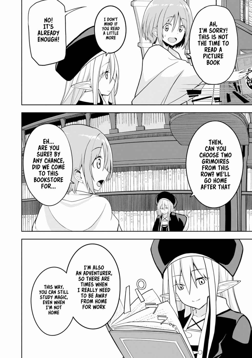 Eroi Koto Suru Tame ni Kyonyuu Bishoujo Dorei wo Katta Hazu ga, Oshishou-sama to Shitawa Rete Omotta Toori ni Ikanaku Naru Hanashi Chapter 2 - Page 23