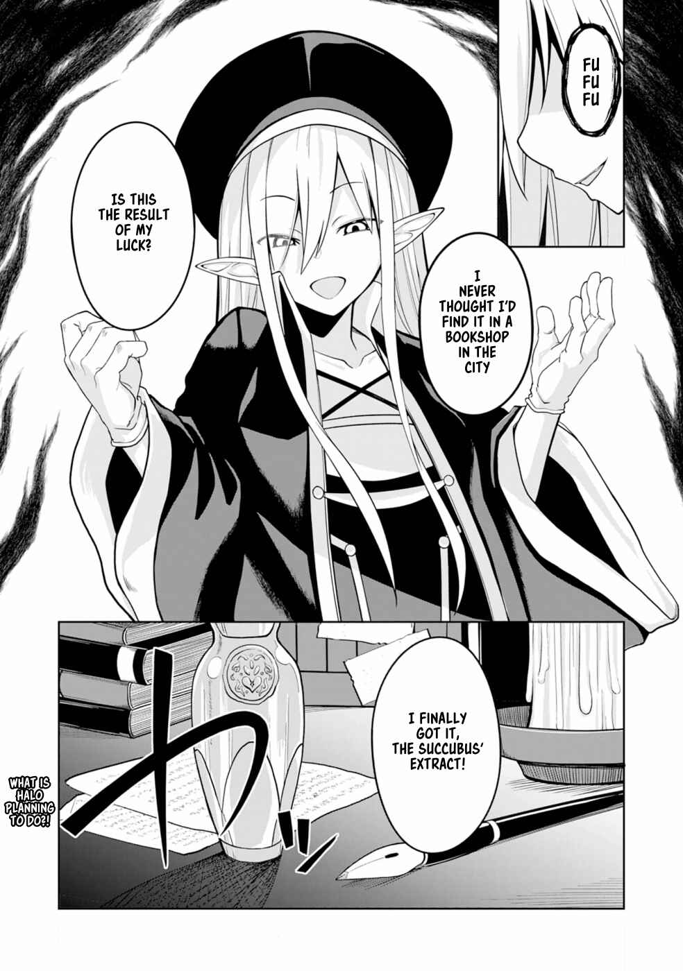 Eroi Koto Suru Tame ni Kyonyuu Bishoujo Dorei wo Katta Hazu ga, Oshishou-sama to Shitawa Rete Omotta Toori ni Ikanaku Naru Hanashi Chapter 2 - Page 33