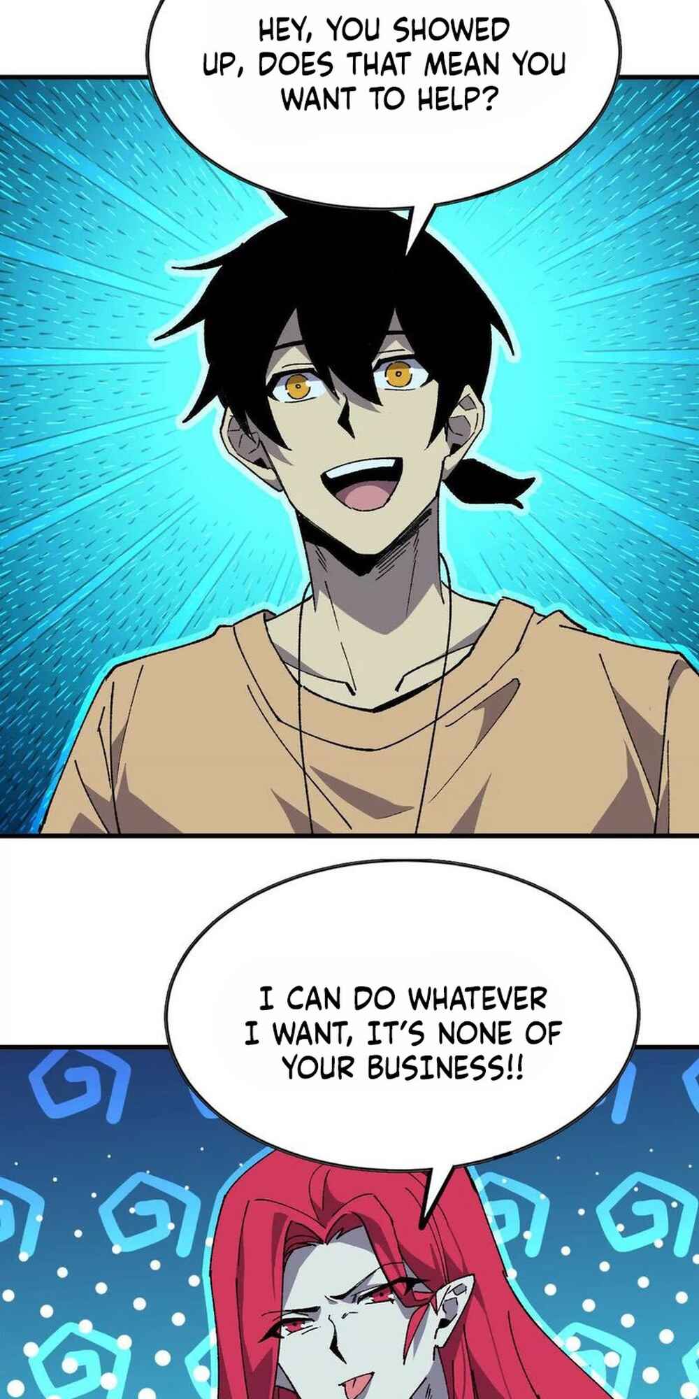 Yǒngzhě X Nǚ Mówáng Chapter 64 - Page 30