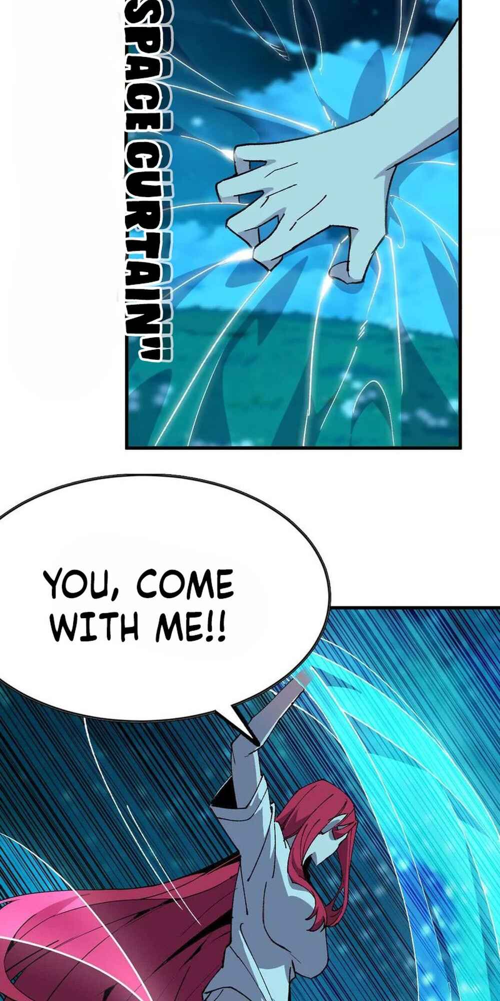 Yǒngzhě X Nǚ Mówáng Chapter 64 - Page 32