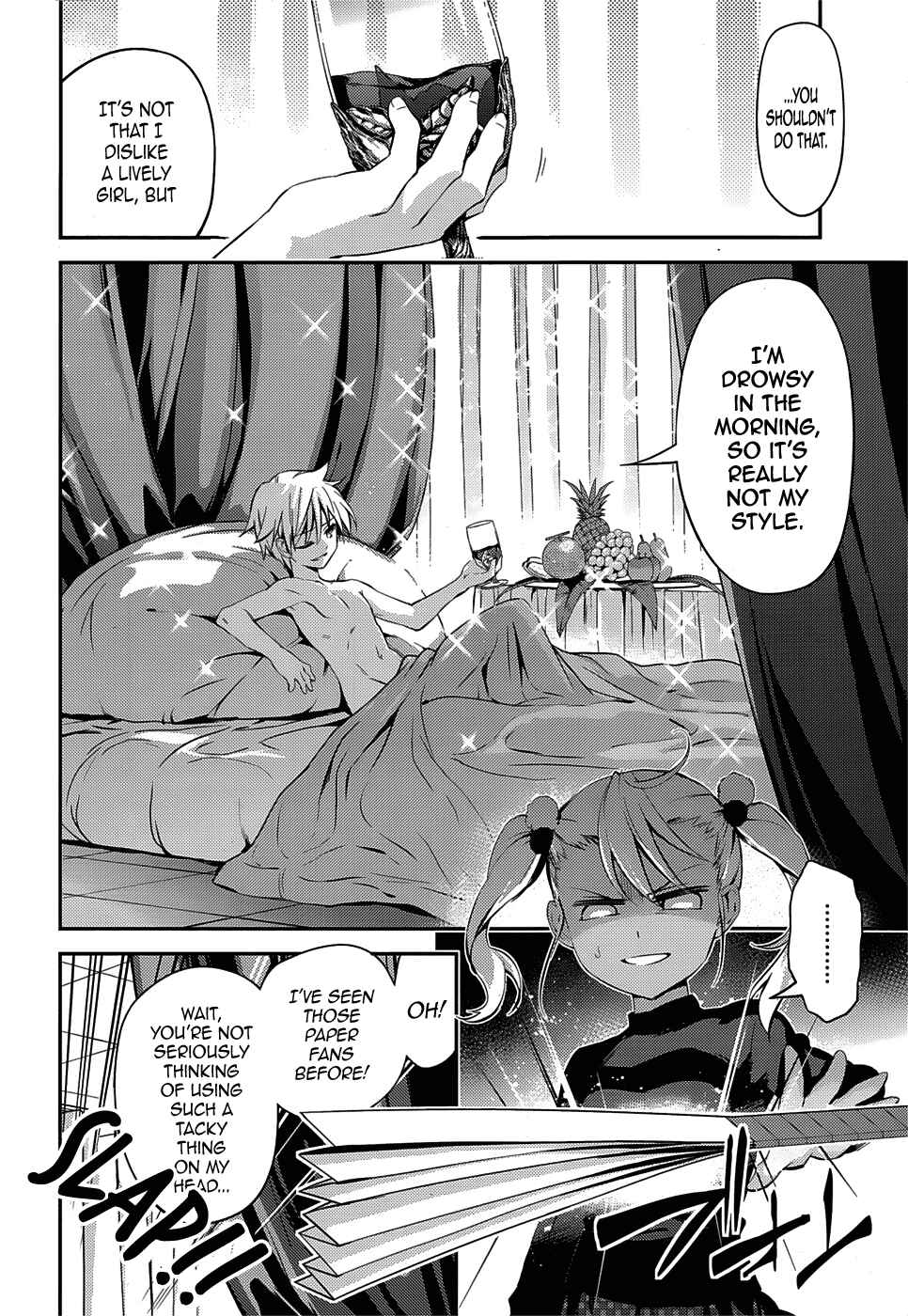 Fate/kaleid liner PRISMA☆ILLYA 3rei!! Chapter 13 - Page 4