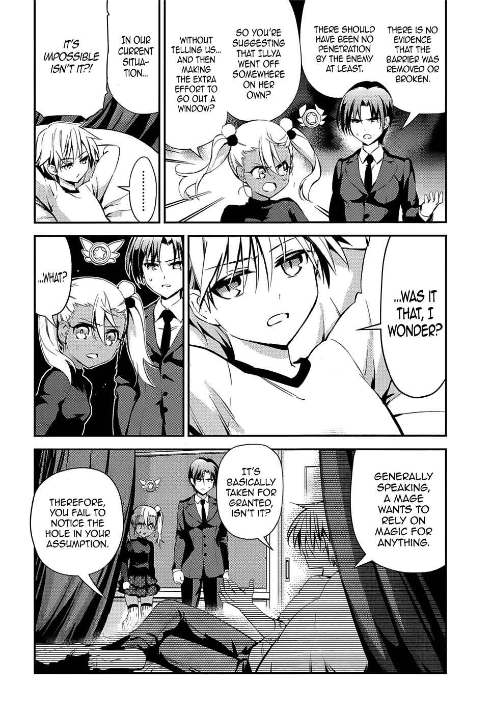 Fate/kaleid liner PRISMA☆ILLYA 3rei!! Chapter 13 - Page 6