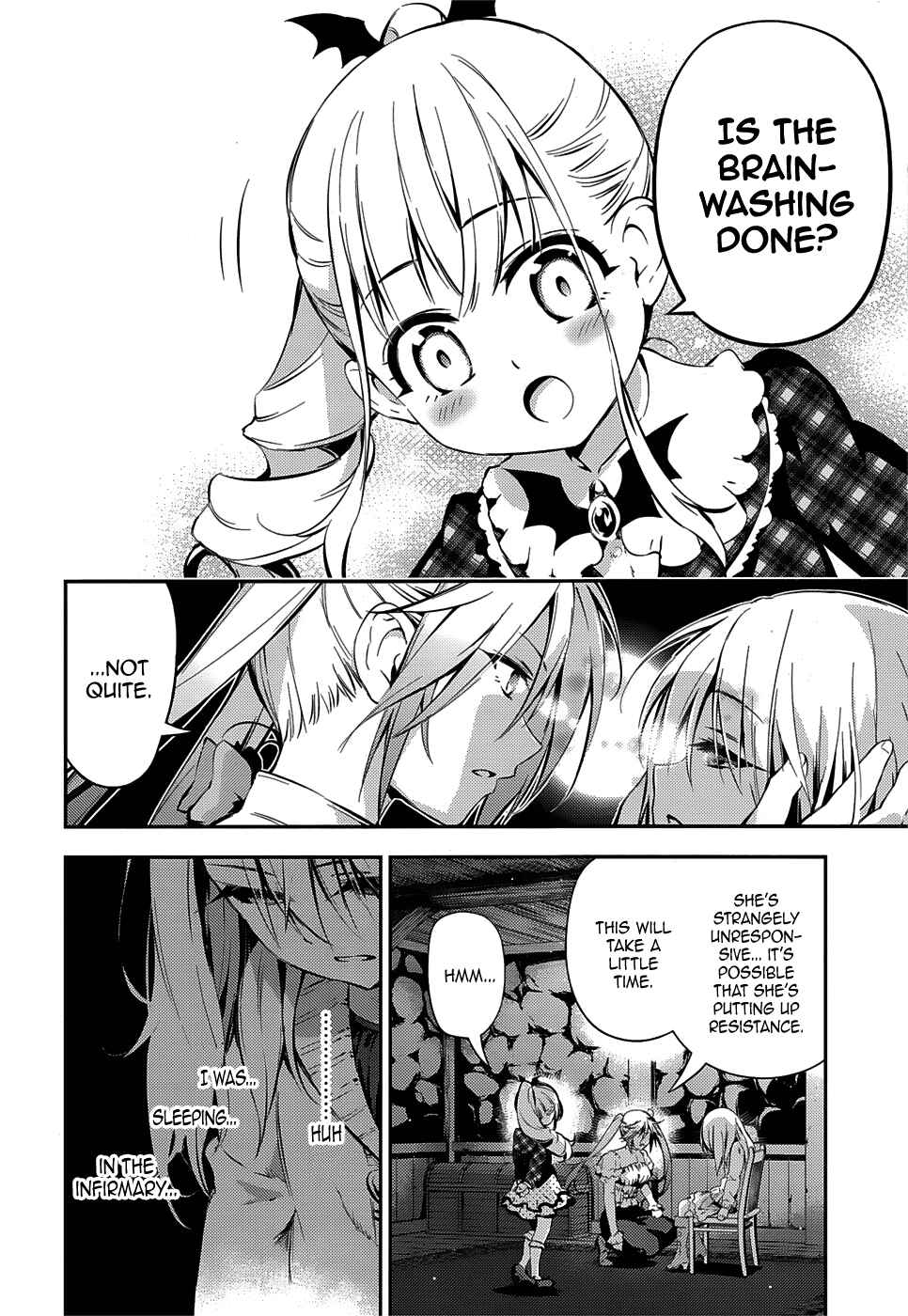 Fate/kaleid liner PRISMA☆ILLYA 3rei!! Chapter 13 - Page 8