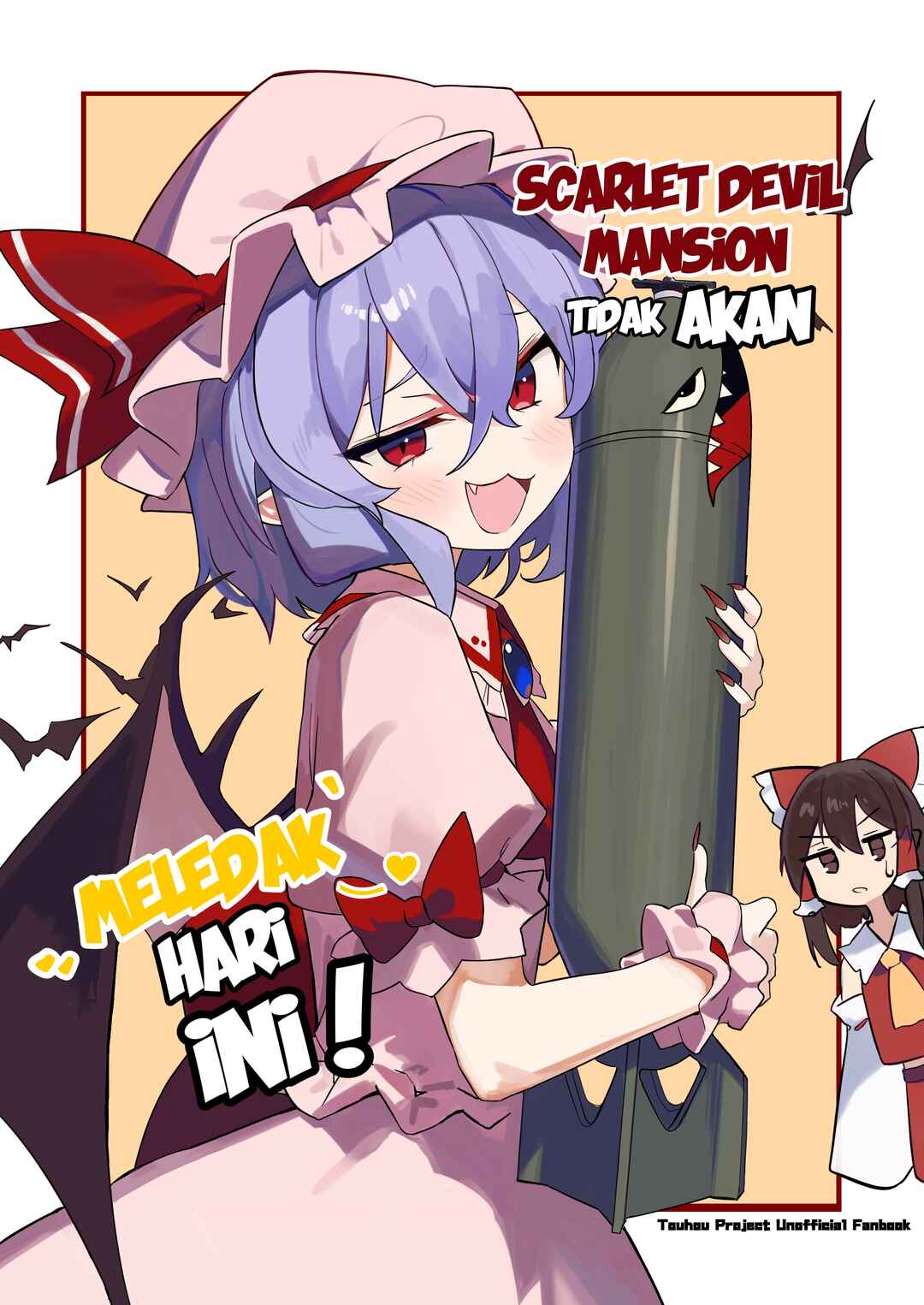 Kyou Bakuhatsu Suru no wa, Koumakan Ja nai! Chapter ? - Page 1