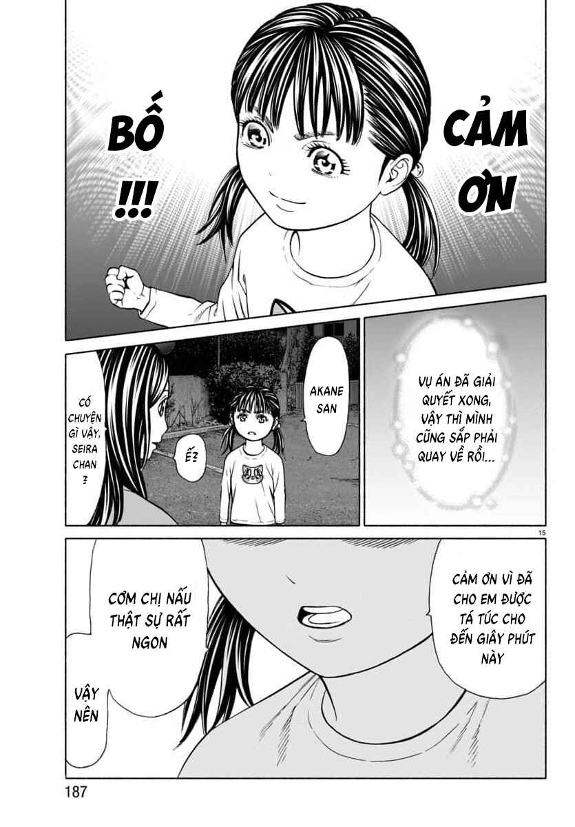 Psycho × Past - Ryouki Satsujin Sennyuu Sousa Chapter 33 - Page 17