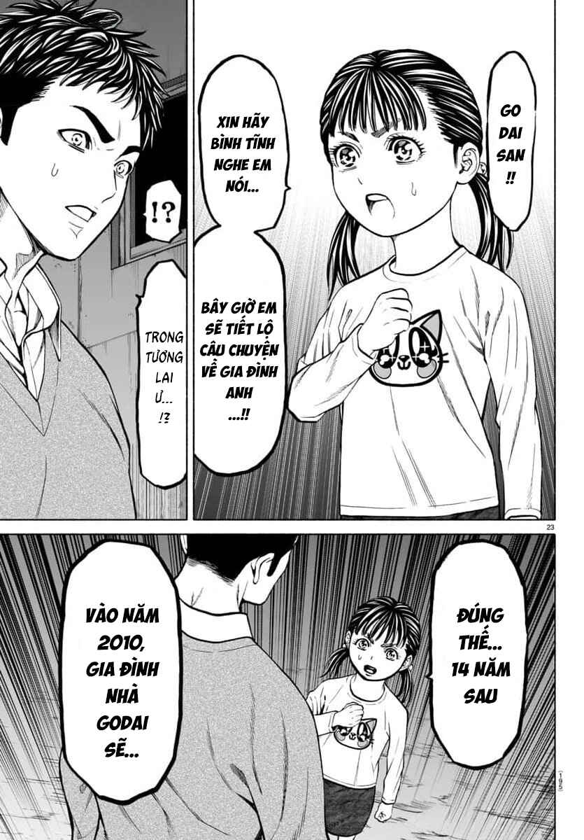 Psycho × Past - Ryouki Satsujin Sennyuu Sousa Chapter 33 - Page 25