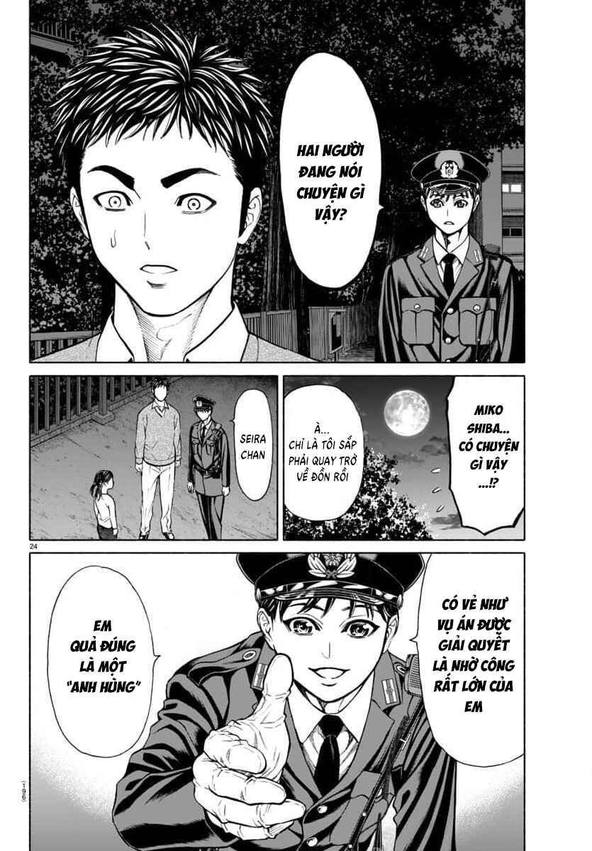 Psycho × Past - Ryouki Satsujin Sennyuu Sousa Chapter 33 - Page 26