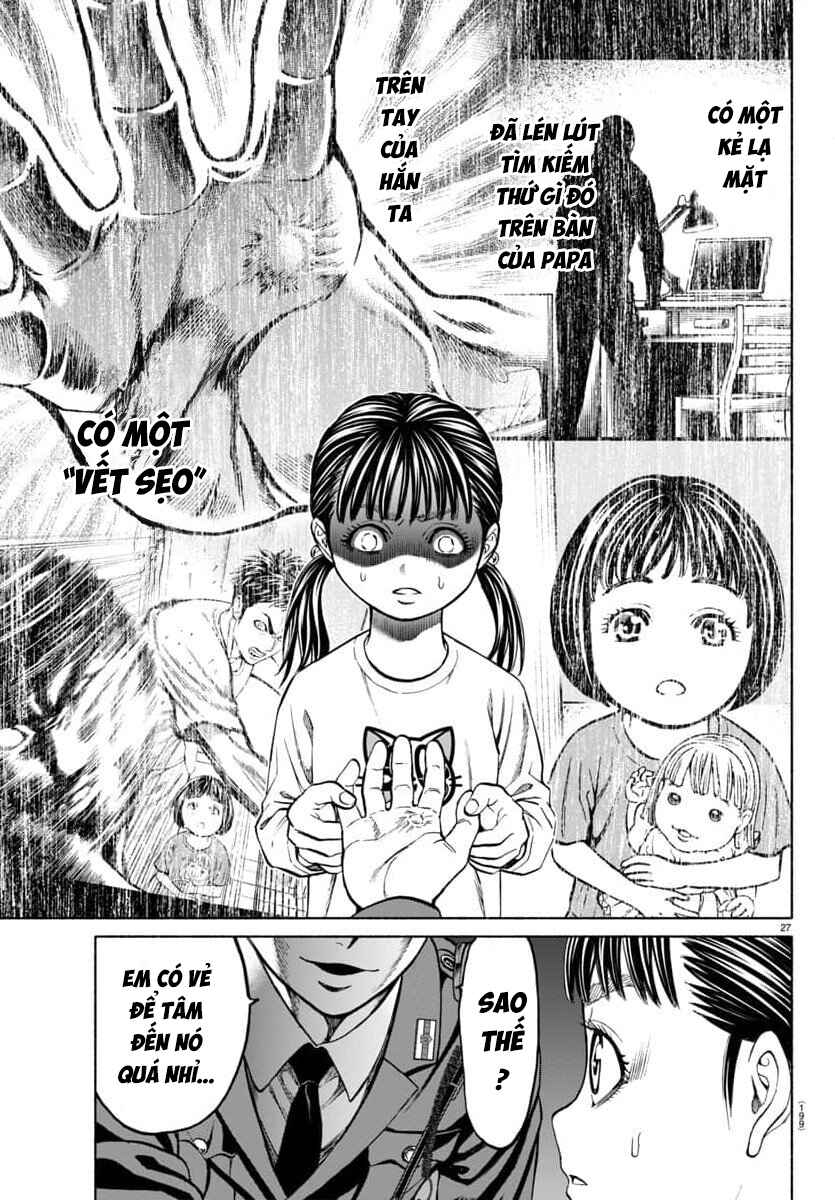 Psycho × Past - Ryouki Satsujin Sennyuu Sousa Chapter 33 - Page 29