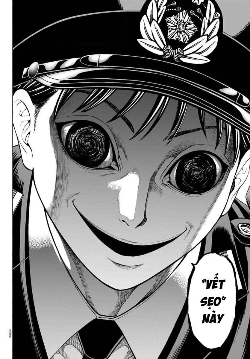 Psycho × Past - Ryouki Satsujin Sennyuu Sousa Chapter 33 - Page 30