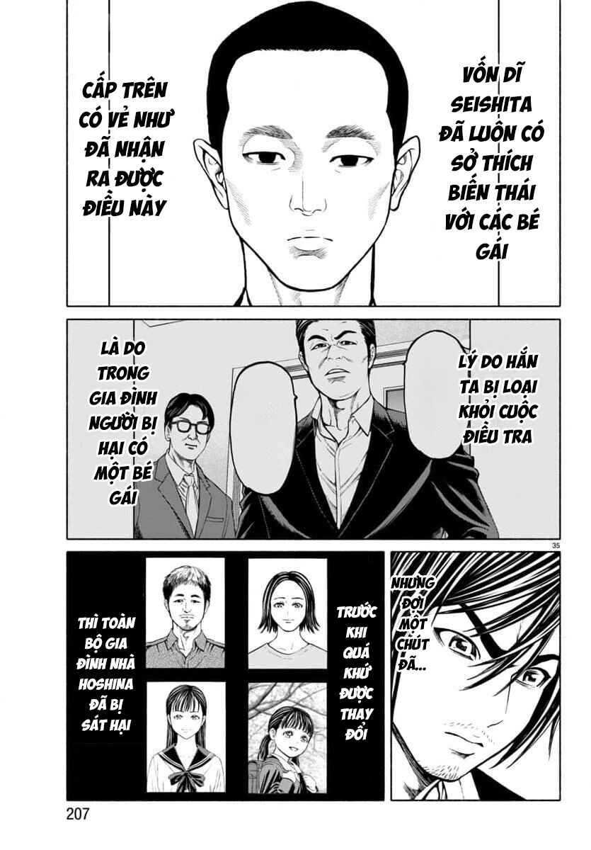 Psycho × Past - Ryouki Satsujin Sennyuu Sousa Chapter 33 - Page 37
