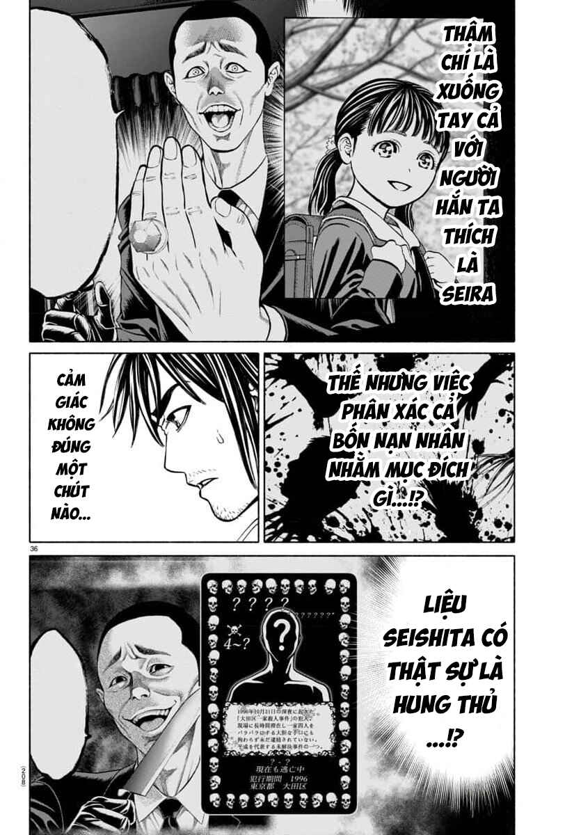 Psycho × Past - Ryouki Satsujin Sennyuu Sousa Chapter 33 - Page 38