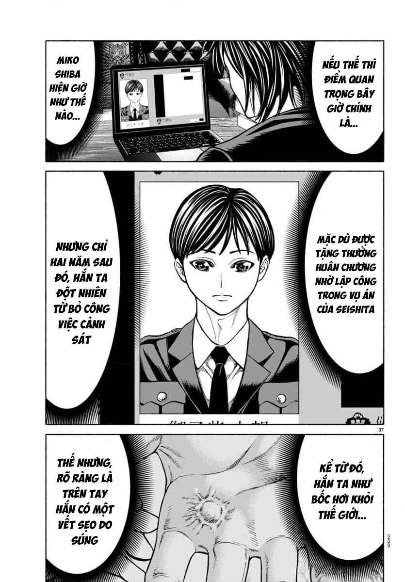 Psycho × Past - Ryouki Satsujin Sennyuu Sousa Chapter 33 - Page 39