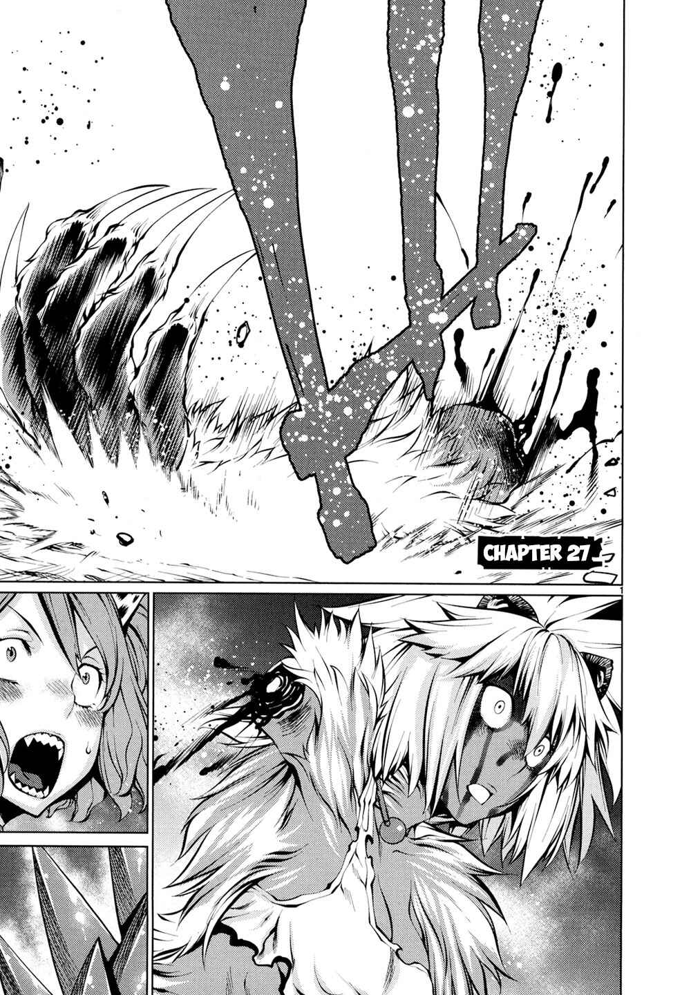 Killing Bites Chapter 27 - Page 1
