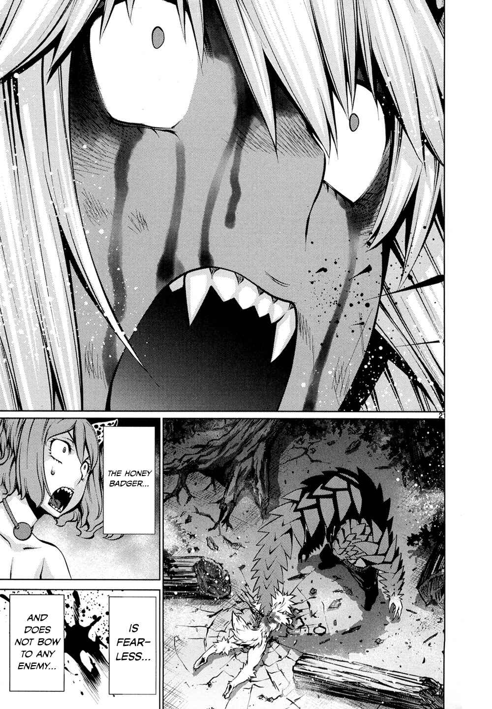 Killing Bites Chapter 27 - Page 21