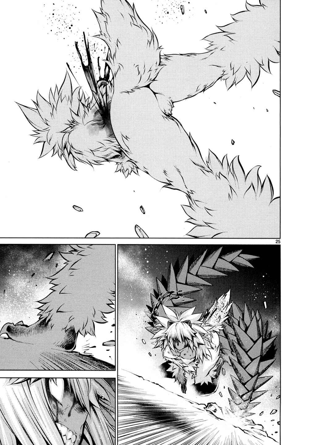 Killing Bites Chapter 27 - Page 25