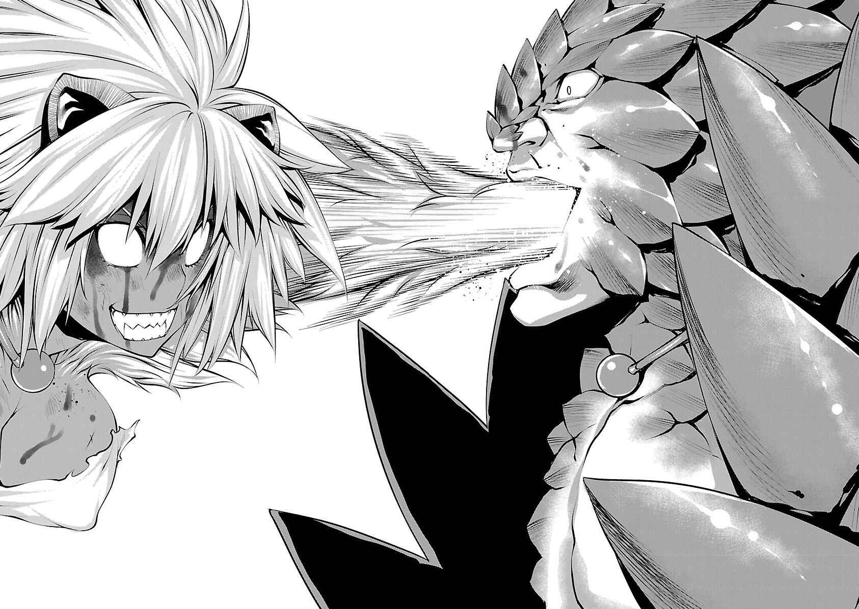 Killing Bites Chapter 27 - Page 32