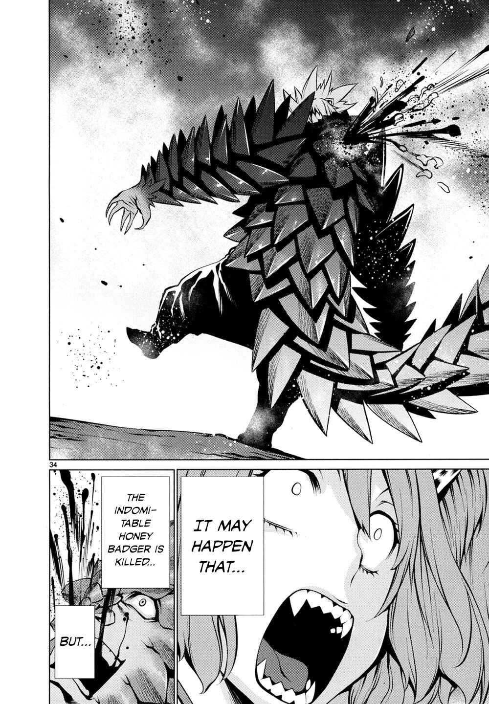 Killing Bites Chapter 27 - Page 33