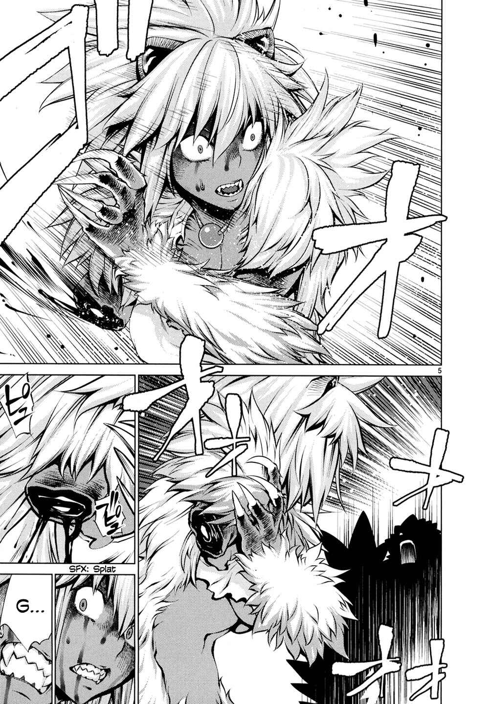 Killing Bites Chapter 27 - Page 5
