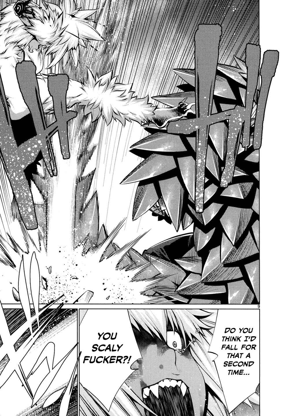 Killing Bites Chapter 27 - Page 9