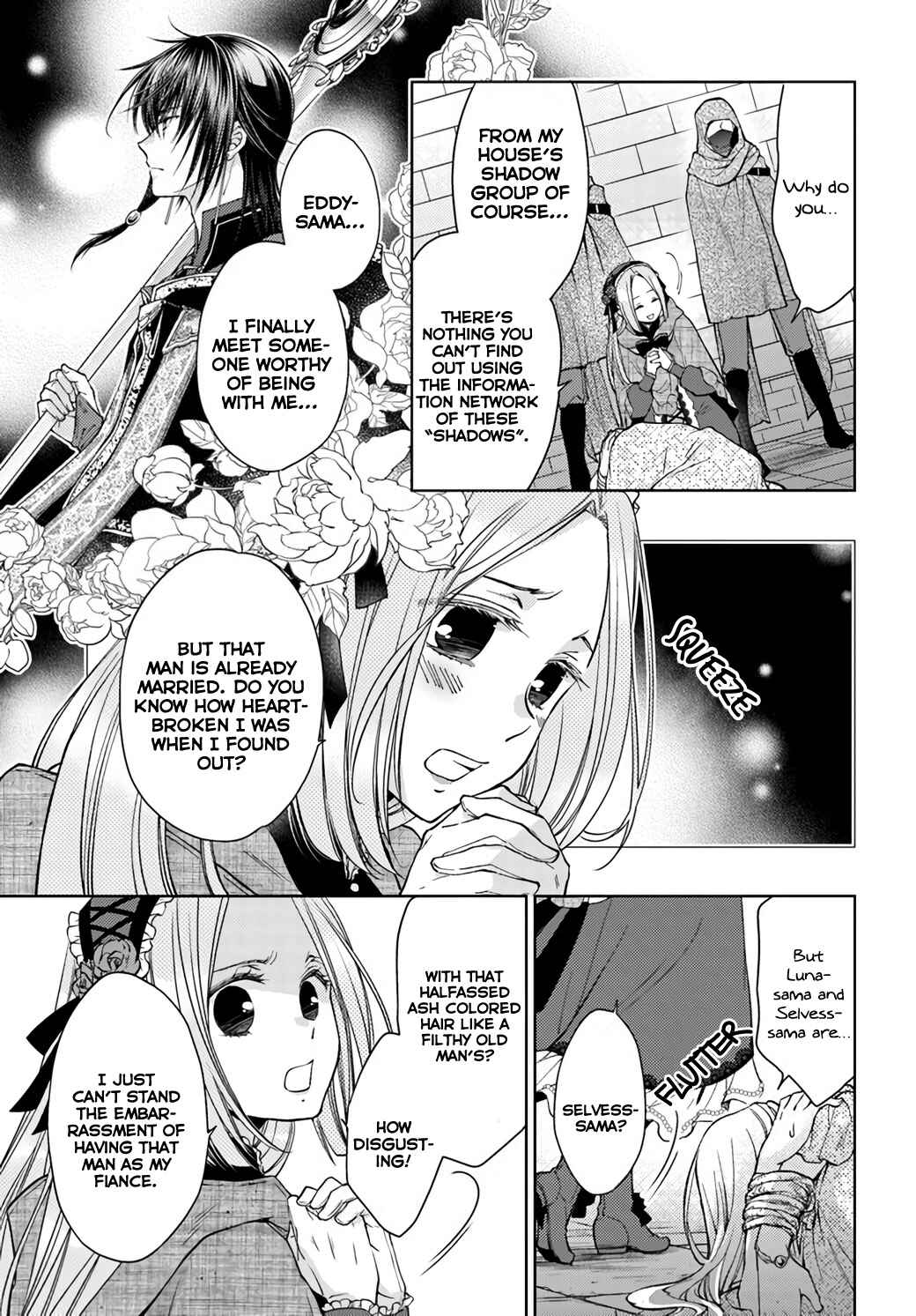 Mahoutsukai no Konyakusha Chapter 22.1 - Page 6