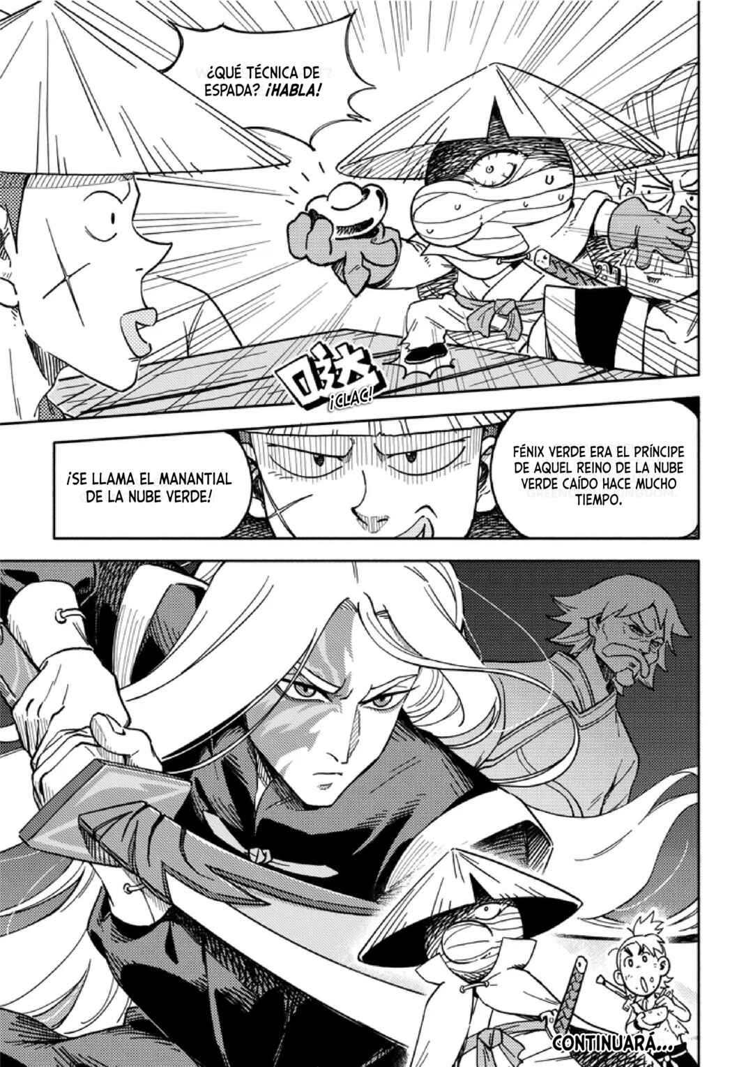 Scissor Seven Bonus Chapters — The Legend of the Xuanwu Heroes: The Short Swordsman Chapter 3 - Page 3