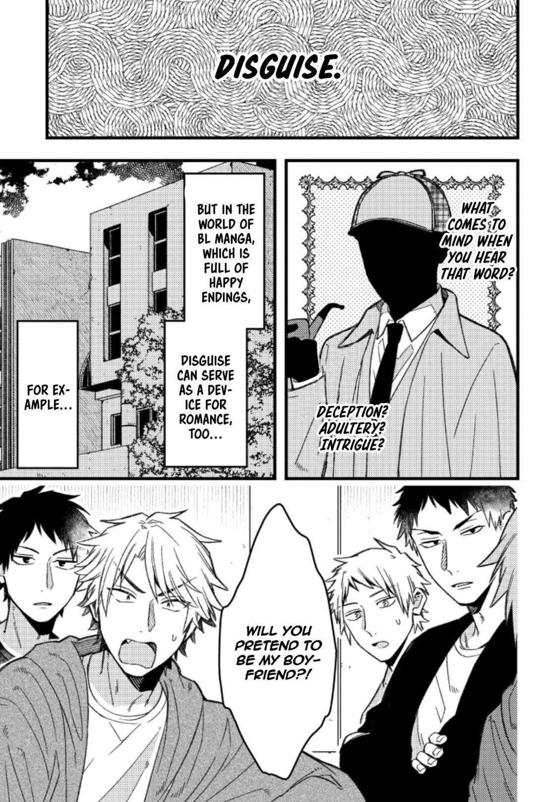 Zettai BL ni Naru Sekai vs. Zettai BL ni Naritakunai Otoko Chapter 70 - Page 2